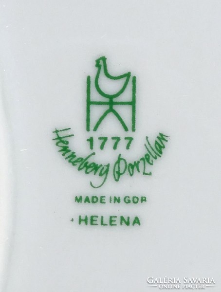 0Y666 Henneberg porcelán étkészlet 25 darab