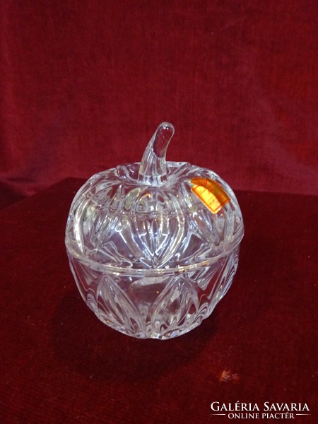 Lead crystal honey container, type burg lindau. He has!