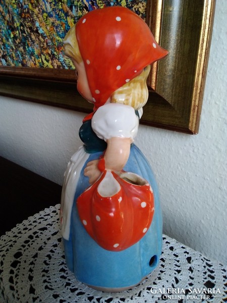 A very rare large goebel porcelain rosé from 1959!