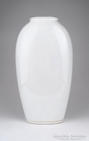 0Y828 Szent-Györgyi Albert porcelán váza 1994