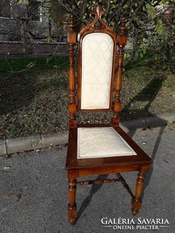 Restored antique chair.