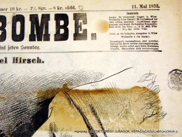 1873.05.11  /  DIE BOMBE.  /  Szs.:  12077