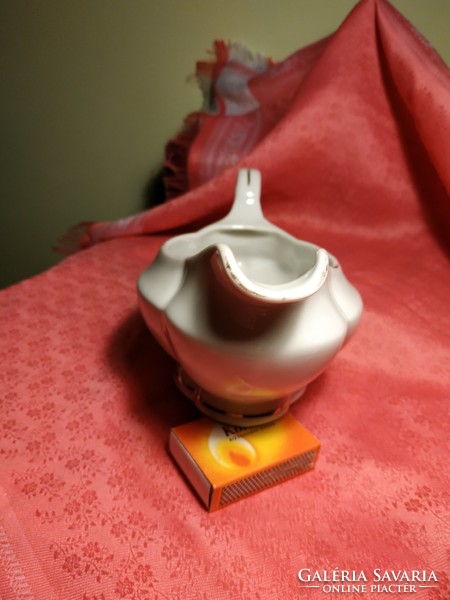 Offering antique porcelain sauce