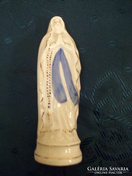 Virgin Mary porcelain figurine