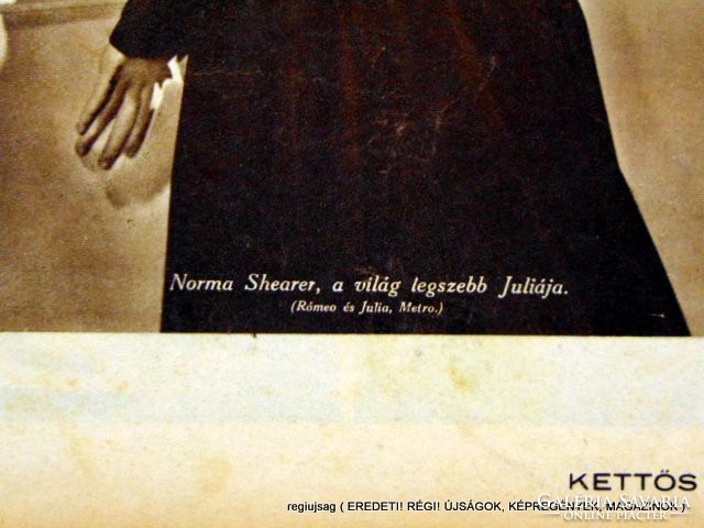 Norma Shearer  /  Képes Krónika  /  Szs.:  12449