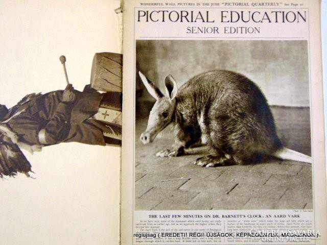 1936 július  /  PICTORIAL EDUCATION  /  E R E D E T I, R É G I Újságok Szs.:  12386