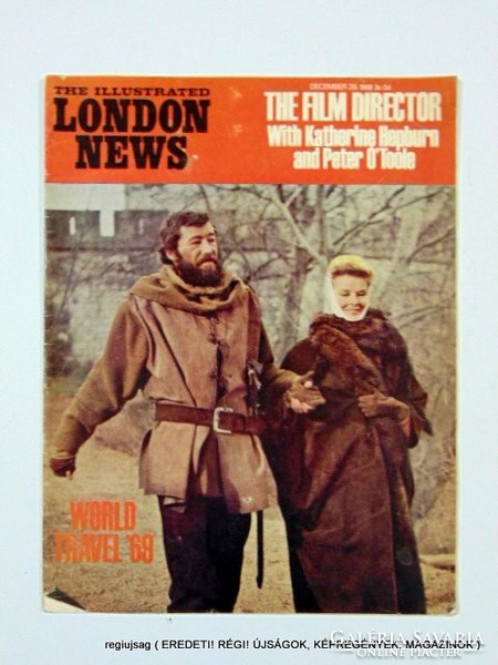 1968 december 28  /  London News   /  E R E D E T I, R É G I Újságok Szs.:  12385