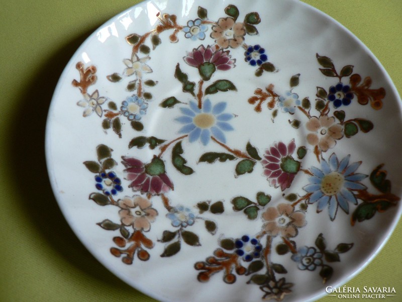 Antique zsolnay plate, placemat