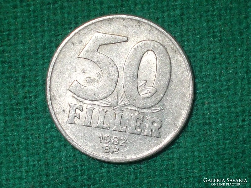 50 Filér 1982 !