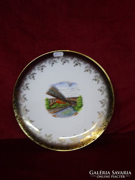 Rw bavaria german porcelain decorative plate. Hand painted by rudolf wáchtein. He has!