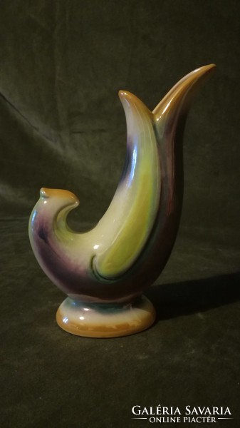 Fish shaped retro vase