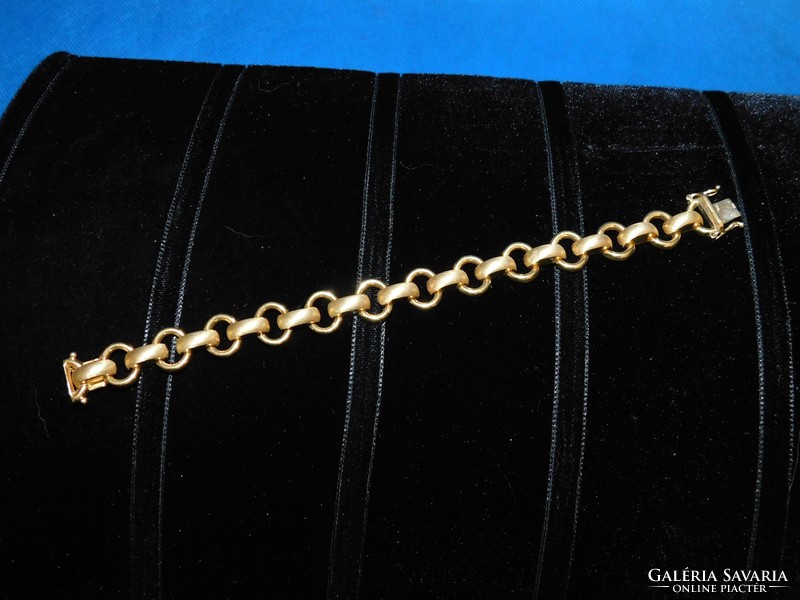 Gold 18k women's bracelet 23.2 Gr