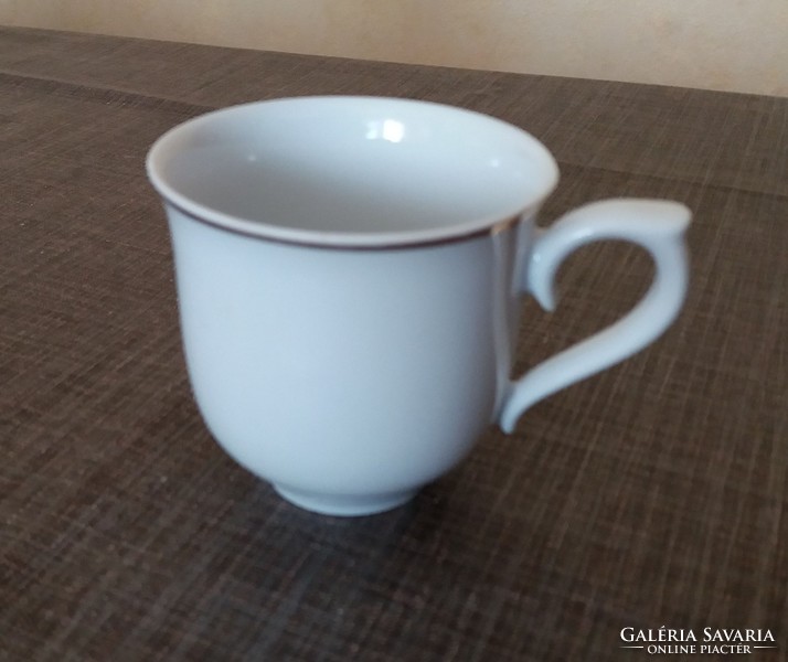 Hollóházi porcelán kávés csésze