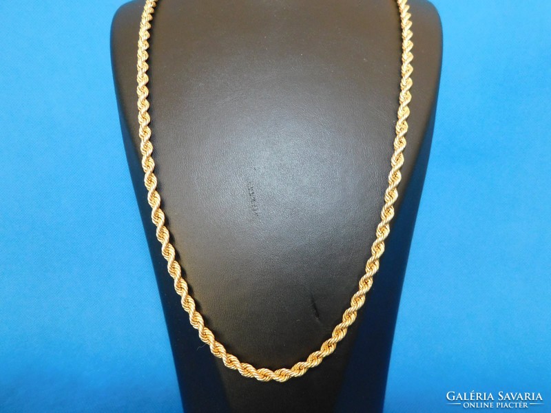 Gold 14k necklace 18 gr