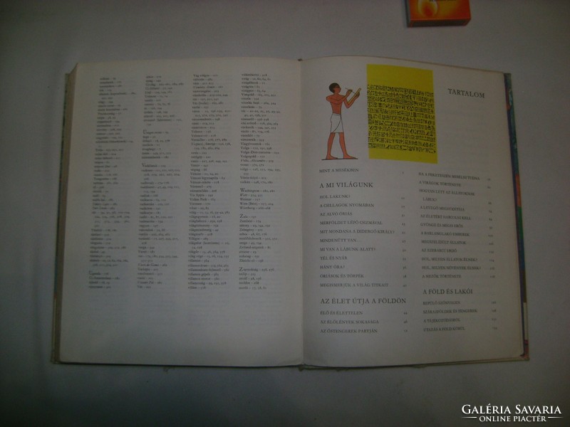 A világ és az ember - képes gyermekenciklopédia - 1975