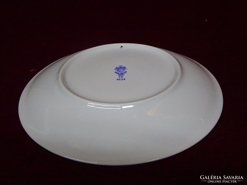 Lowland porcelain cake plate (wall plate), 19 cm in diameter. He has!