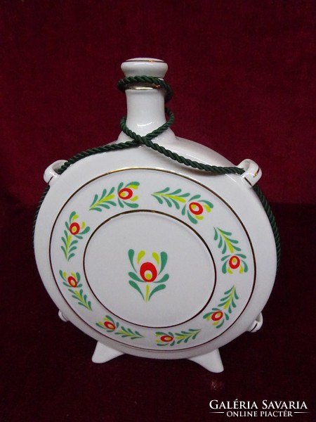 Raven house porcelain bottle, 14.5 cm in diameter. He has!