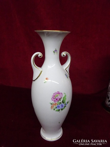 Herendi porcelán váza , 33 cm magas. Vanneki!