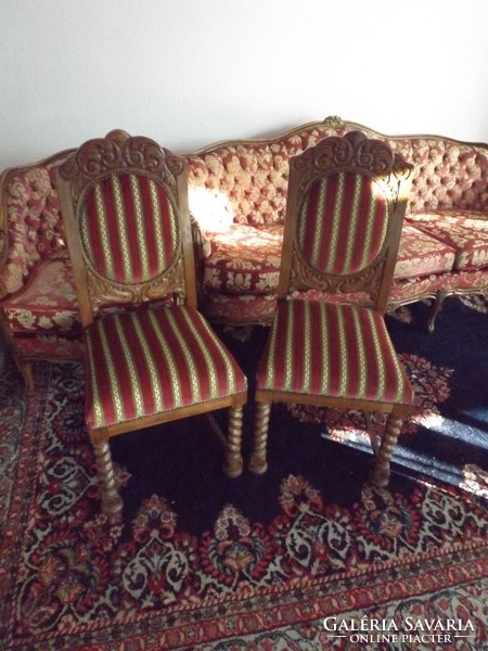 Antik szék 2 darab