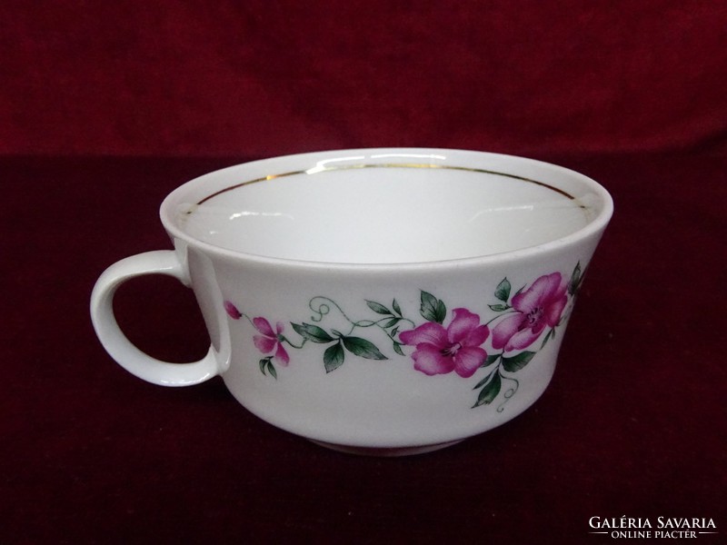 Lowland porcelain teacup, showcase quality. He has!