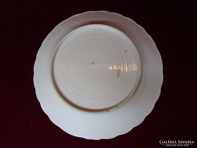 Antique quality German porcelain round meat bowl with a diameter of 31 cm. He has!