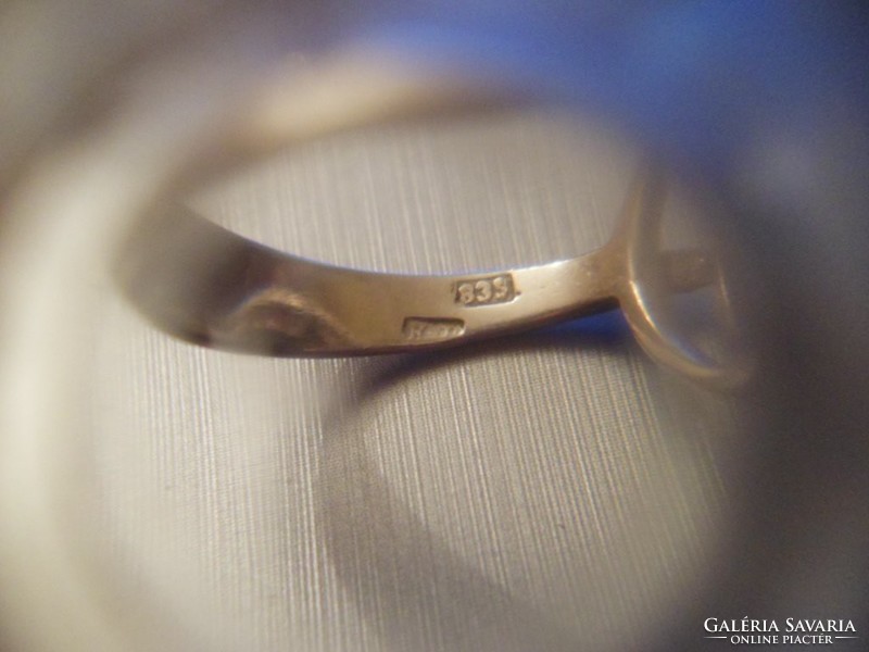 Danish silver ring