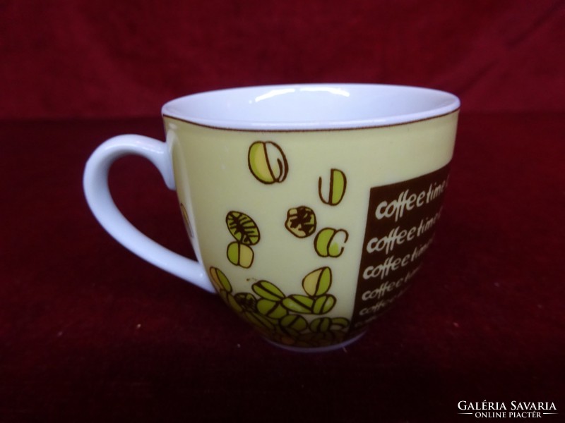 Espresso coffee cup, German porcelain. He has!