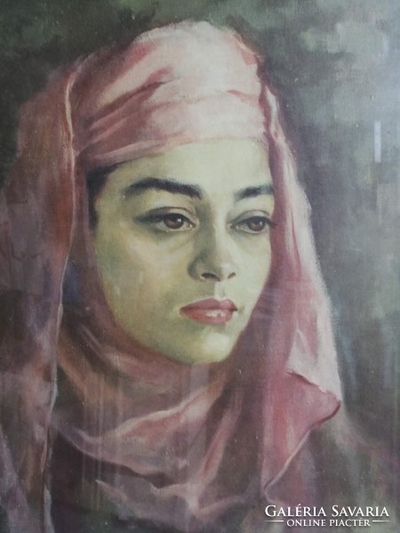 Ilona Breznay: female portrait