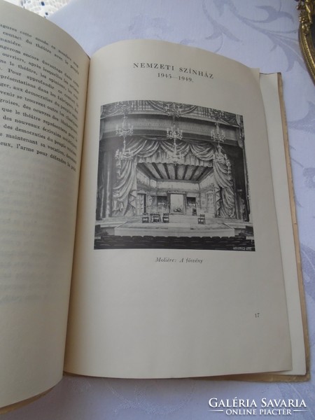 National Theater 1949. Responsible publisher: tamás major