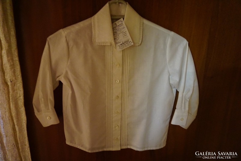 93-As Hevesi cottage industry girl's blouse for sale