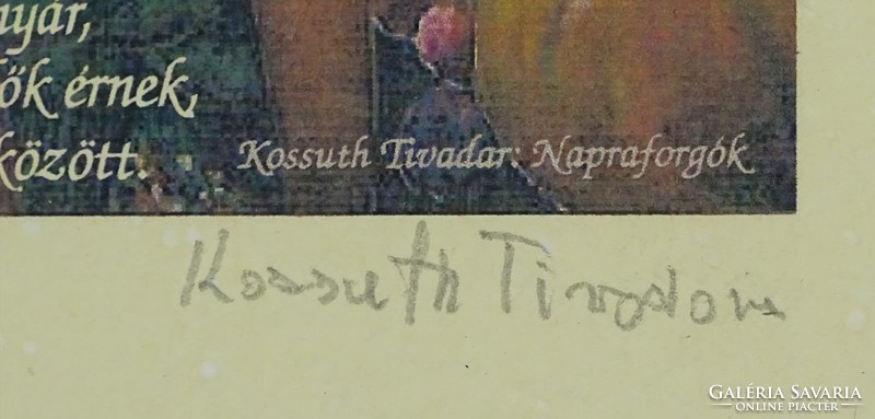 0Y600 Kossuth Tivadar : 