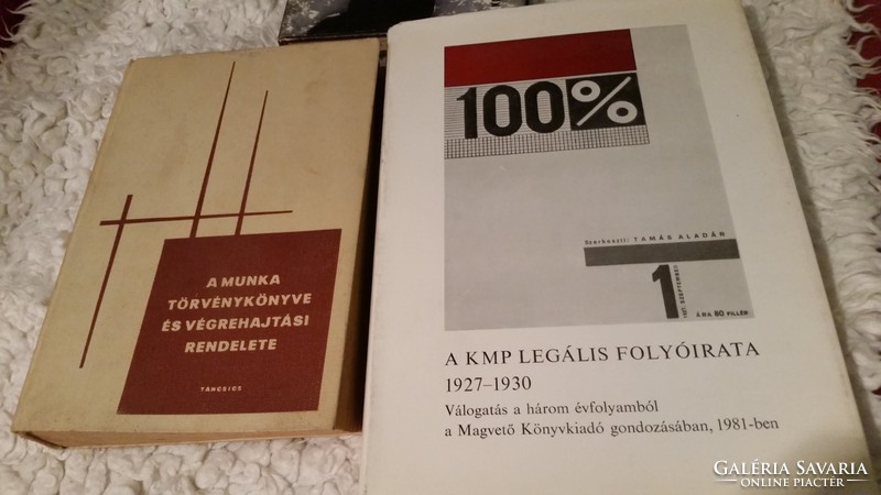 Köztársaság Tér 1956, 100%,A munka Törvénykönyve és végrehajtási rendelete könyv eladó!