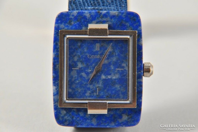 Arany Century luxus 18 karátos karórám Lapis lazuli