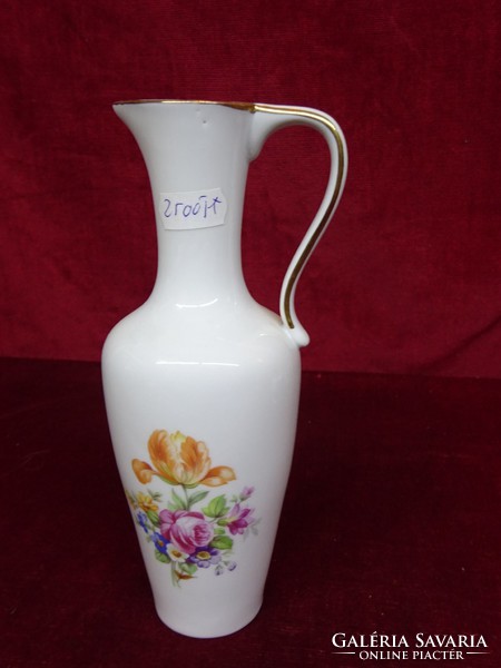 Quality German porcelain jug, 20 cm high, showcase quality. He has!