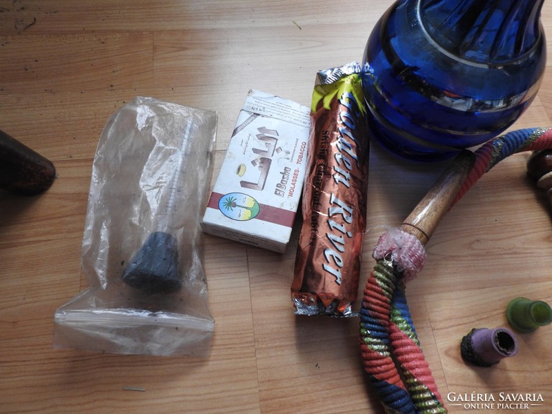 Quality Chinese hookah in a bag with accessories - hookah