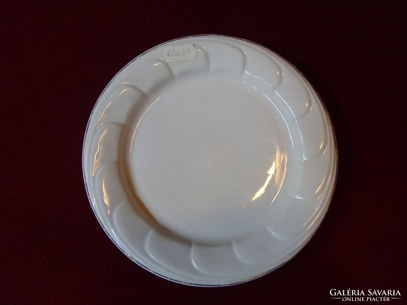 Hollóház porcelain cake plate, 19 cm in diameter. He has!