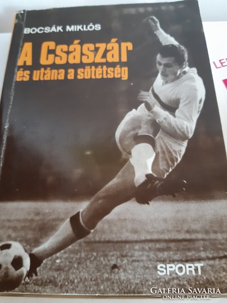 Legendás focis könyvek-ritkaságok-9db