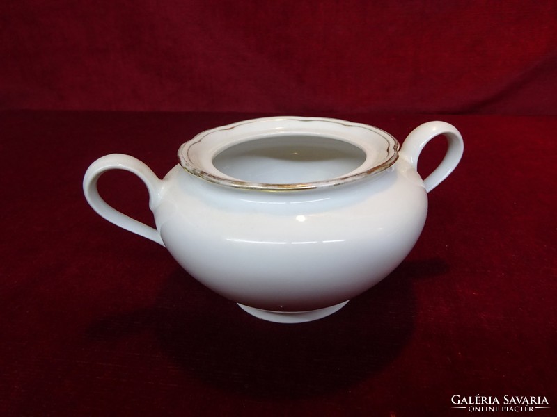 R bavaria German porcelain sugar bowl, without lid, height 7 cm. He has!