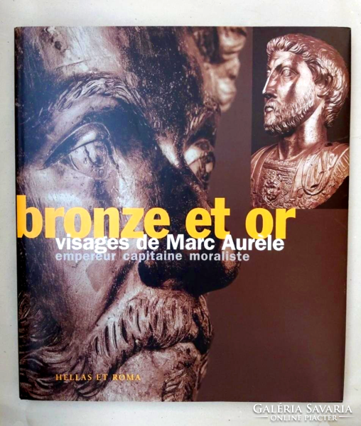 Bronze et or: visages de marc aurèle. Exhibition catalogue, Geneva 1996