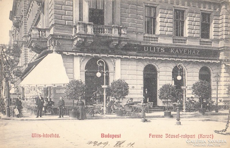Ulits Café bp. 1909 Restaurant - gasthaus