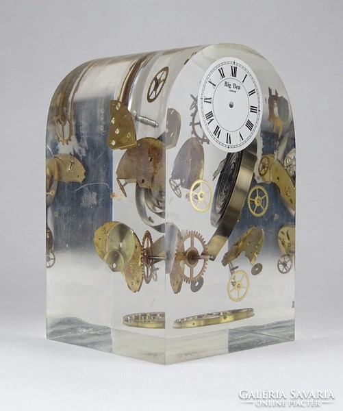 0Z292 Big Ben stilizált óra dísztárgy 12 cm