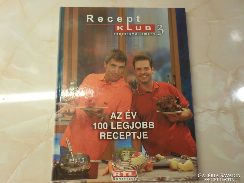 Recipe Club Recipe Collection 3. 100 A recipe for a particularly delicious dish made by the popular gastronomy