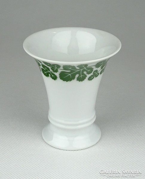 0Z322 Fürstenberg porcelán ibolyaváza 7.5 cm