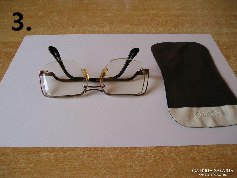 Dioptriás olvasószemüveg - 2 db.