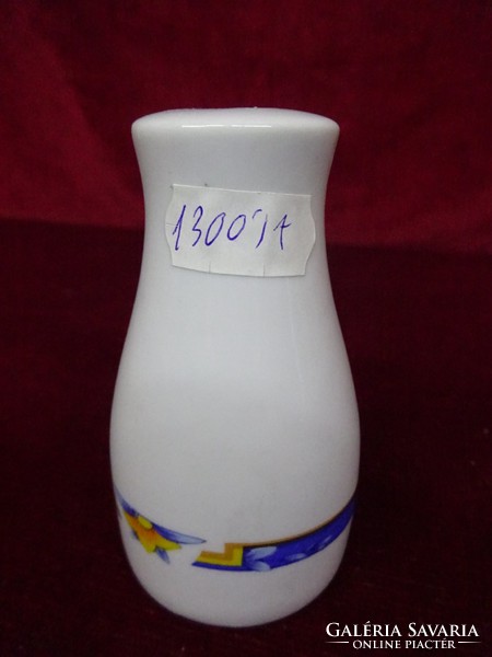 German porcelain salt spreader, height 8.5 cm. Showcase quality. He has!