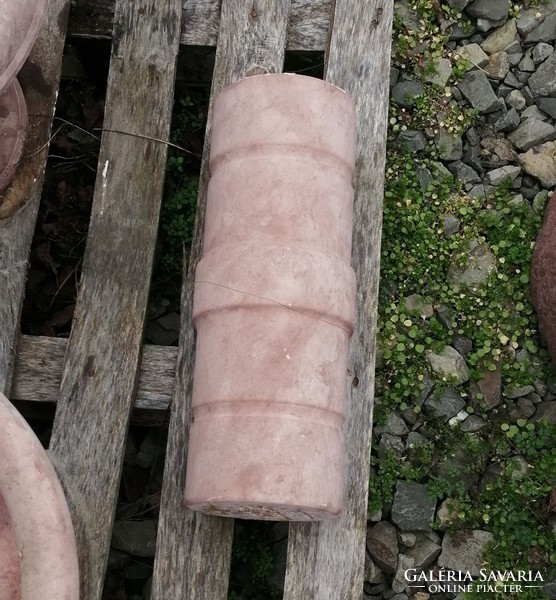 Tardos stone cylinder, small pedestal, flowerpot