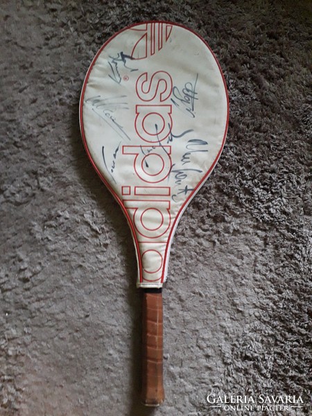 Adidas - ivan lendl cf25-g mid tennis racket with autographs