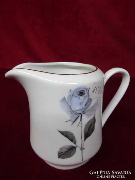Winterling bavaria german porcelain milk spout with rose pattern. He has!
