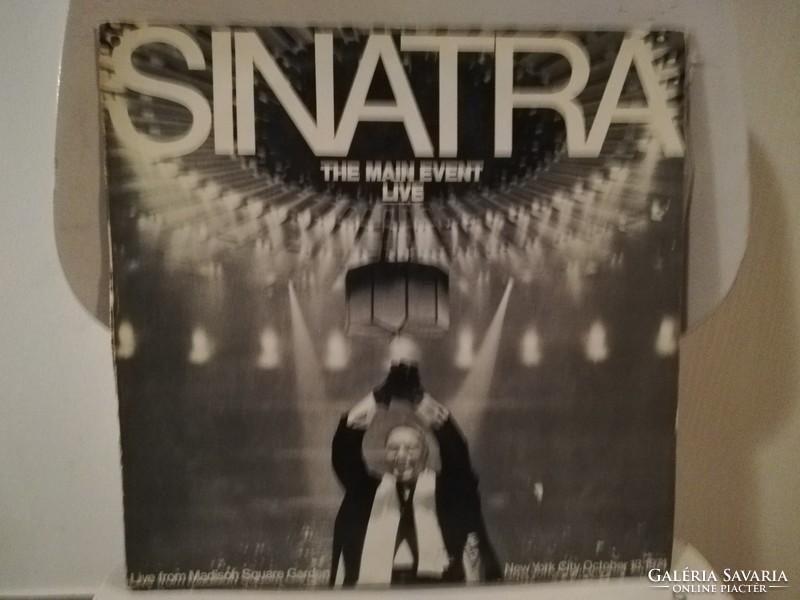 Frank Sinatra The Main Event Live hanglemez