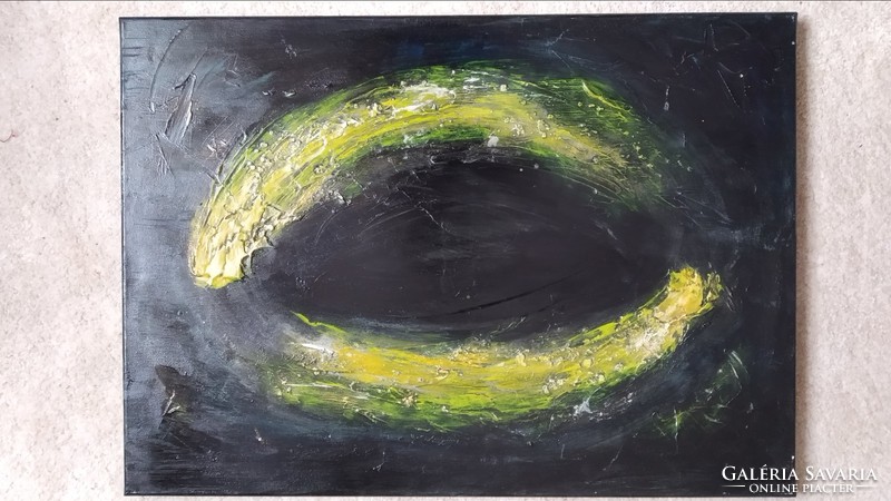Circulatio - 50x70cm abstract canvas picture palaics e. From a creator